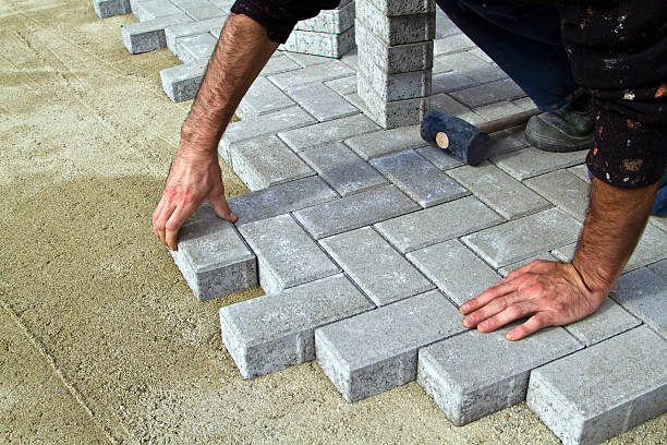 Best Custom Driveway Pavers  in Lacey, WA